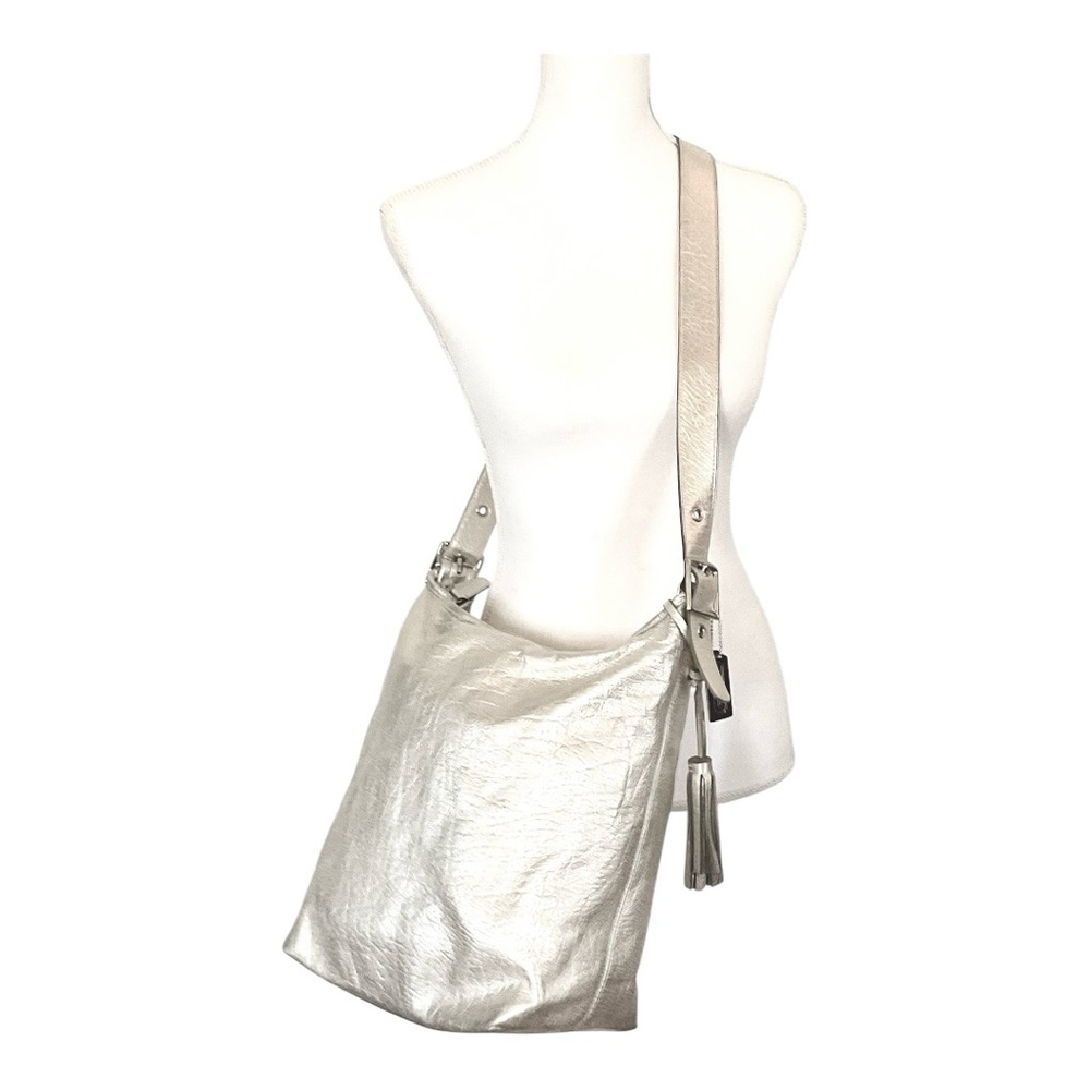 Coach Silver Shoulder/Crossbody  Bag